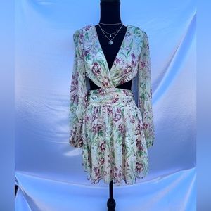 Long Sleeve mini Dress